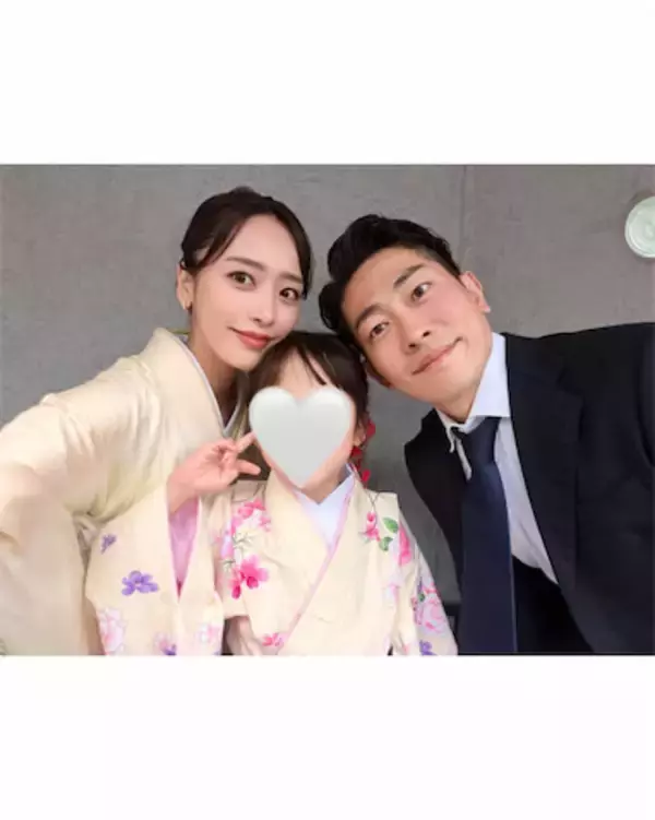 近藤千尋、夫・太田博久と次女の卒園式に出席「恵まれ過ぎた環境に感謝しかありません」