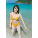 「STU48甲斐心愛、7月1日に待望の2nd写真集発売「ちょっと大人っぽくドキドキさせたい」」の画像1