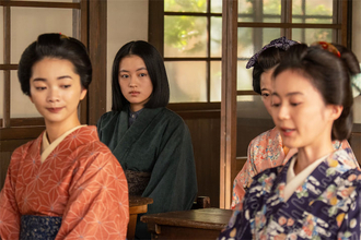 『風、薫る』直美と多江（生田絵梨花）、英語力を競ってバチバチ「もう少し仲良くして～」