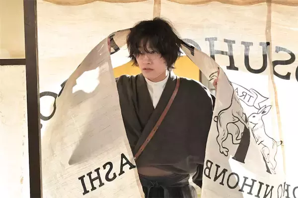 『風、薫る』佐野晶哉、朝ドラ初出演で強烈インパクト「かっこよすぎ」「色気ダダ漏れ」