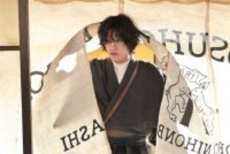 『風、薫る』佐野晶哉、朝ドラ初出演で強烈インパクト「かっこよすぎ」「色気ダダ漏れ」