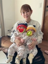 中川翔子、‟おしゃべりしまくる”０歳双子の近況報告「いいたいことがたくさんあるんだろうな」
