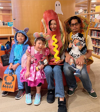 宮崎麗果、元EXILE夫＆5人の子どもと“カオスすぎる仮装”を披露「最高の家族！」