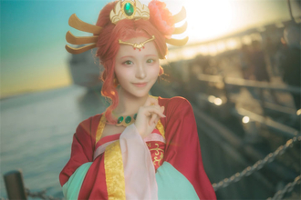 『薬屋のひとりごと』玉葉妃が美しすぎるとSNSで話題の学生コスプレイヤー　初の大阪遠征「体感4kgのウィッグで乗馬撮影してきました」