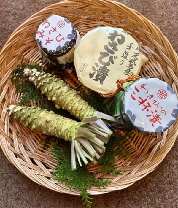 研ナオコ、故郷・伊豆湯ヶ島から届いた「わさび尽くし」特産品に感激