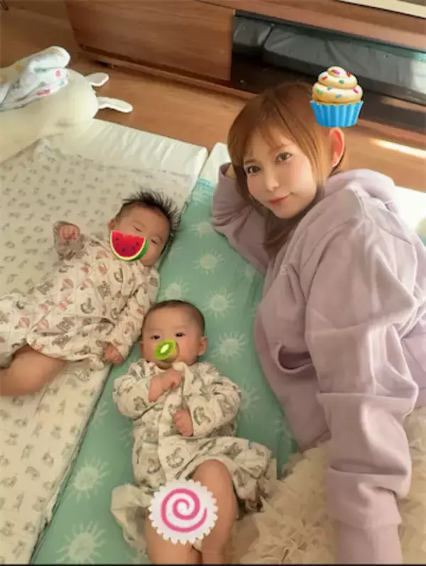 中川翔子、わが子と“ちょっとだけお散歩”報告に反響「大きくなるの早い」「毎日癒される」