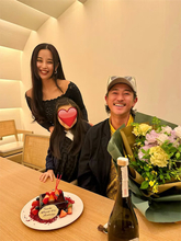 PINKY、夫・窪塚洋介47歳を愛娘と祝福「my dearest」家族ショット公開
