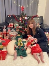 中川翔子、双子息子と迎えた“初めてのクリスマス”に感動「人生が変わった2025年」