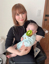 頭から”おじさんのにおい”が消えた！？　中川翔子、双子の日々成長する姿が「嬉しい&ちょっとさみしい」