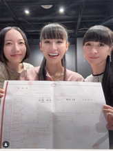 電撃婚のPerfume・あ〜ちゃん、婚姻届の証人になった人物を明かす「3人の絆！尊い…」