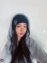 Koki, 冬のあったかニット帽＆パーカー姿のカジュアルスタイルを披露