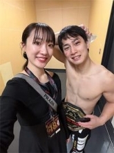 27歳『ブレイキングダウン』チャンピオン、Xで入籍を報告「もっと強くなれるように日々精進」