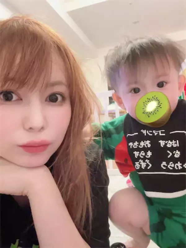 中川翔子「次男くんにおしっこをかけられ」双子とのバタバタな日常つづる「やっとシャワー」