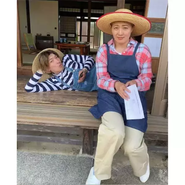 丸山桂里奈、結婚発表したEXIT･りんたろー。をお茶目コメントで祝福「元旦那の結婚は最高に嬉しい」