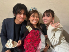 あいのり･桃＆はんにゃ川島の元妻、クロ40歳誕生会での"公開プロポーズ"に感動「幸せ者すぎる」