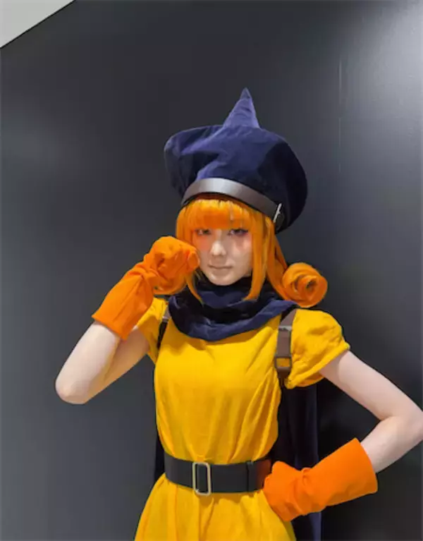 本田紗来が人生初コスプレに挑戦、『ドラクエIV』アリーナ姿に「めっちゃ可愛い」「最高すぎる」