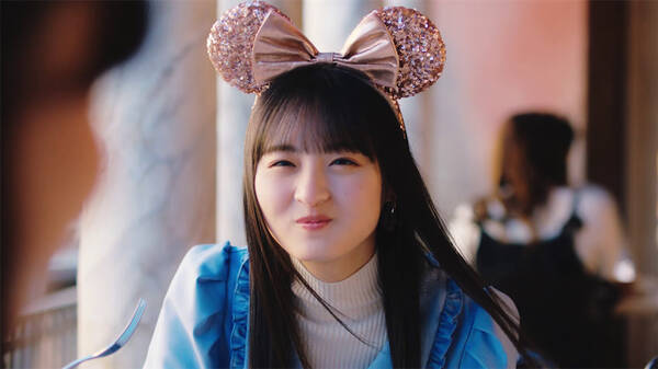 乃木坂46の遠藤さくらが ディズニー Jcbカード のprアンバサダーに就任 Cmも放送 22年2月4日 エキサイトニュース