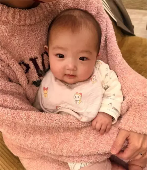 杉浦太陽、帰宅後に待っていた“最強の癒し”　次女・夢空ちゃんにメロメロ