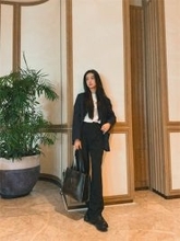 Koki,、洗練ジャケット×パンツコーデ披露　抜群スタイル際立つ最新ショット