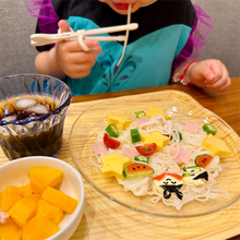柳原可奈子、子どもも大好き"七夕そうめん"公開「すごいクオリティ」「食べるのもったいない」