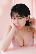 HKT48 田中美久が『月刊エンタメ』表紙に登場、ショートボブで魅せる覚醒グラビア披露