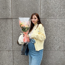 第一子妊娠中の藤田ニコル、大きなお腹が目立つデニムコーデ披露「すくすく育ってるんだね～」