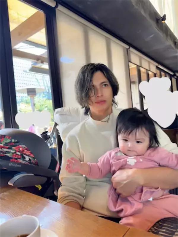 アレクサンダー、次女・グーちゃんの成長ぶり明かす「3人の中で1番大きい気がする」