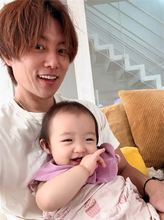 杉浦太陽、帰宅すると笑顔で迎えてくれる夢空ちゃんに癒される「1歳児の今だけの時間。大切な時間」