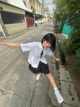 CANDY TUNE 福山梨乃、制服姿のオフショット公開にファン歓喜「やばい可愛いバブい」