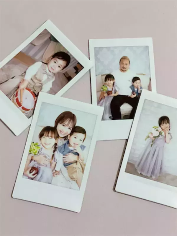 夫はプロレスラー　元AKB48・佐藤すみれ、2人の子どもとの日常ショットを公開