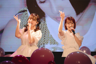 元HKT48田島芽瑠＆朝長美桜が10周年イベントで変わらぬ絆、２人揃えばあの頃が蘇る