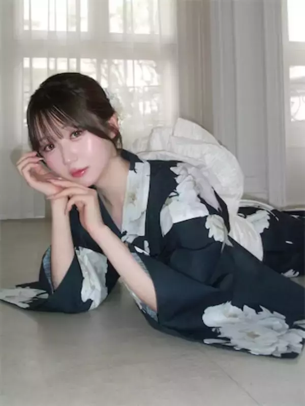 ＝LOVE 大谷映美里、ロゼミュ初の浴衣姿にファン歓喜「これは流石に可愛すぎた」