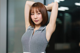 グラドル南雲るい、SNSで大反響の“美ワキ投稿”「意外と好きな人が多いんです」