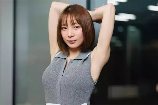 グラドル南雲るい、SNSで大反響の“美ワキ投稿”「意外と好きな人が多いんです」