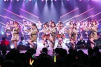 HKT48劇場14周年記念特別公演が開催、7期研究生がチーム昇格&4年ぶり全国ツアーも発表