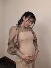 33歳「元筋肉アイドル」が妊娠を報告、大きなお腹も公開「身体の変化や胎動を愛おしく感じながら」