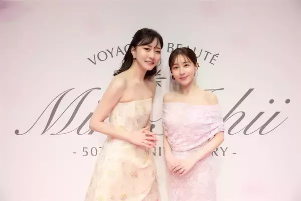 第1子妊娠中の田中みな実、"ふっくらお腹"でイベントに登場「お美しい、、、」「まさに美」