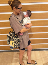 フィットネストレーナー・AYA、生後3カ月息子との親子ショットに「ほんとにカッコイイママ」