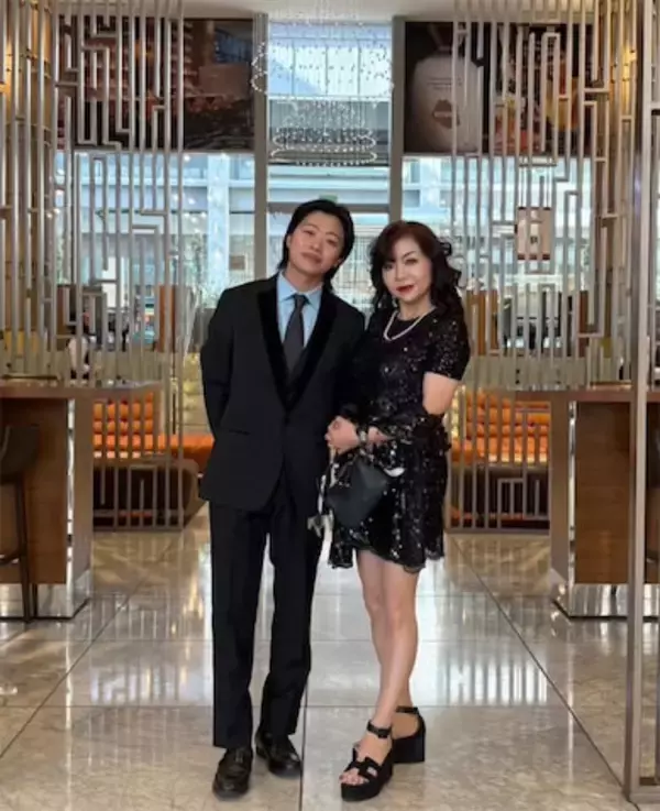 ハイヒール・モモコ、ラスベガス在住の26歳次男と“グラミー賞”へ「専属通訳助かります」