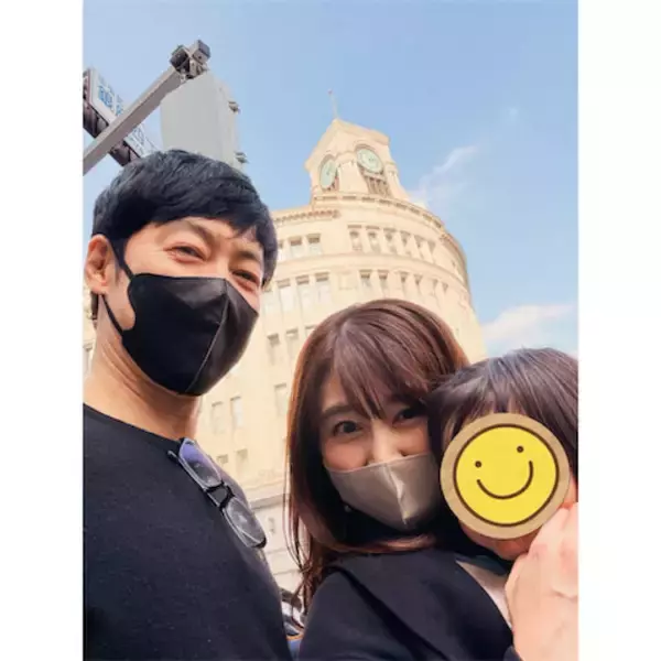 東貴博、妻･安めぐみ&「金メダル級」に元気な2歳次女と‟銀ブラデート”へ