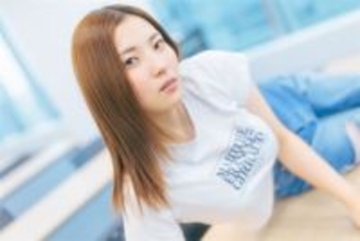 103cm・Iカップ白木聖菜、グラドルで再出発「今の原動力は私自身の“楽しい気持ち”」