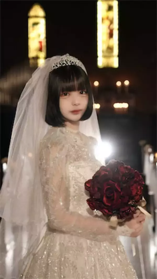 25歳人気コスプレイヤーが結婚報告、誕生日前に挙式「25歳までに結婚式を挙げたいと」