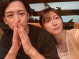 「あいのり・桃、6歳年下夫との結婚7年目記念日デートを報告「かわいくて素敵なおふたり」」の画像1