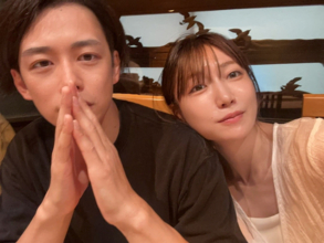 あいのり・桃、6歳年下夫との結婚7年目記念日デートを報告「かわいくて素敵なおふたり」