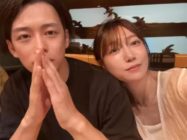 あいのり・桃、6歳年下夫との結婚7年目記念日デートを報告「かわいくて素敵なおふたり」