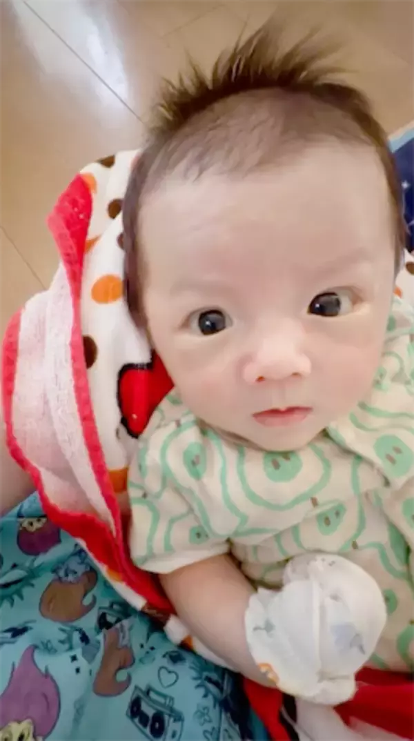 misono、愛息子へ子守唄を歌う動画に絶賛の声「贅沢すぎる」「子守唄のレベル高すぎ」