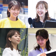 南後杏子、松岡朱里ら勢い加速中　各局で台頭する魅力満点「次世代エース」徹底チェック