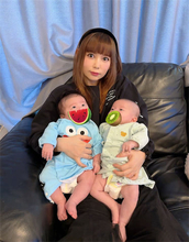 中川翔子、双子が“生後二か月”を迎え心境つづる「無事にムチムチ育ってくれてありがとう！」
