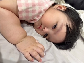 アレクサンダー、次女・グーちゃんの愛らしい姿を公開「可愛い」とファンもメロメロ