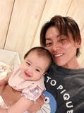 「杉浦太陽、湯上がりの次女・夢空ちゃんにデレデレ「こりゃたまらん」と溺愛」の画像1